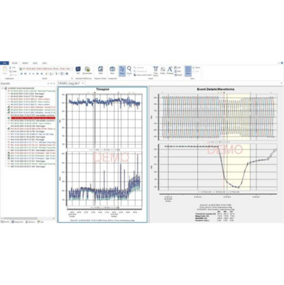 MAVOWATT系列便携电能质量分析软件Dran-view