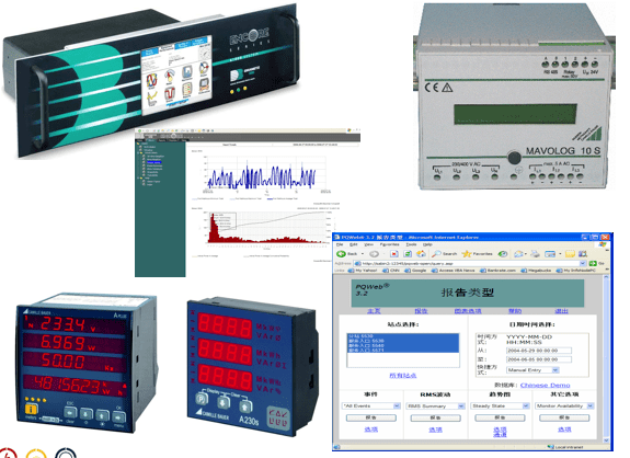 在线电能质量及能效产品分类