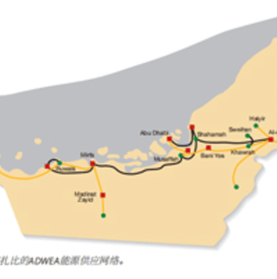 电能质量检测仪场景应用之沙漠中的安全供给阿布扎比投资电网