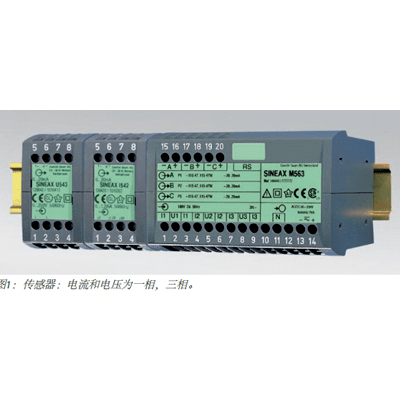 SINEAX M563电量变送器应用在阿布扎比变电站的改造项目