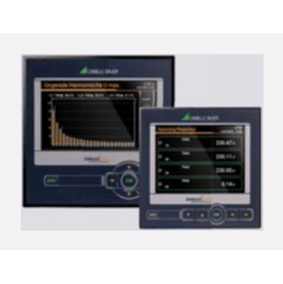 瑞⼠CAMILLE BAUER电能质量监测仪表选型介绍分析
