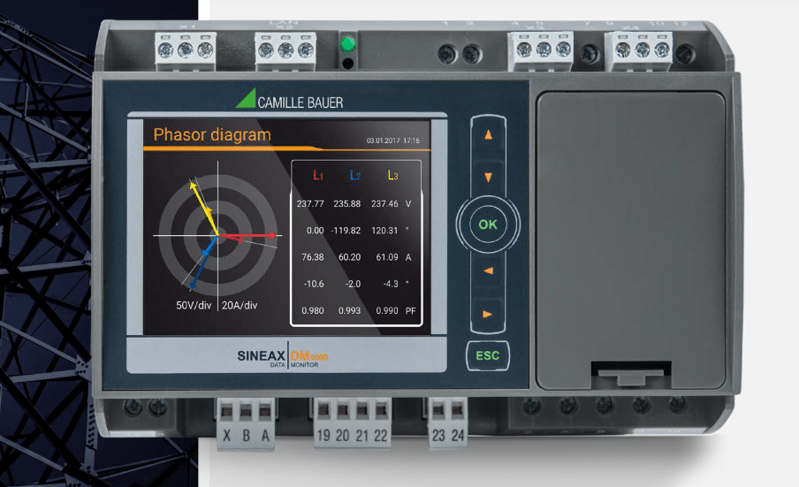 多功能电量变送器 SINEAX DM5000